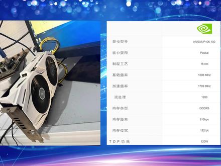 【图吧垃圾佬】P106-100核显输出 600元经典装机配置