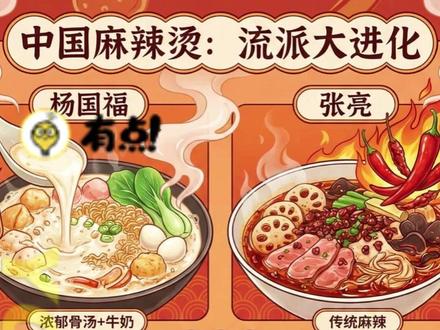 张亮杨国福两大麻辣烫巨头 居然是一个村的#麻辣烫 #张亮 #杨国福 #冷知识 #万万没想到