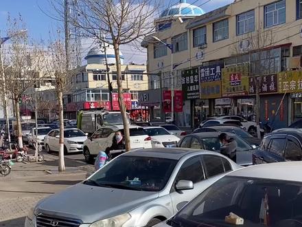#过年 大城市察哈尔右翼中旗街道