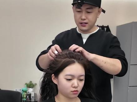 2026显白发色推荐,适合所有黄黑皮#抚顺染发 #抚顺染发哪家好 #染发 #榛果灰棕色 #春节染发翻车