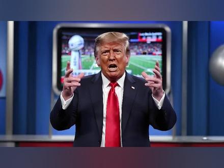 特朗普这次真炸毛了!
因为连“America”是什么意思都开始吵了!