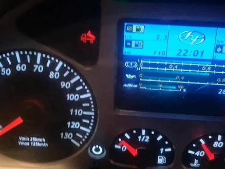 红岩杰狮亮货箱未放下报警,解决方法。#修车人的生活