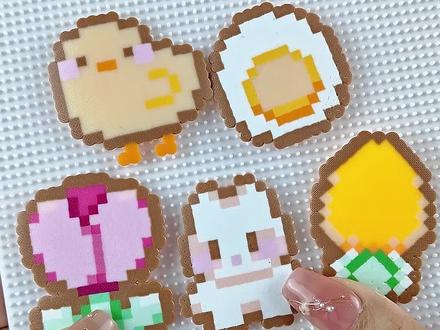 新手小白拼豆日常#拼豆 #解压 #沉浸式拼豆