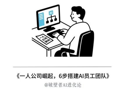 普通人如何用AI搭建一人公司?我的6个实操步骤分享 普通人如何用AI搭建一人公司?我的6个实操步骤分享 #ai工具 #一人公司 #超级个体 #OPC #ai智能体