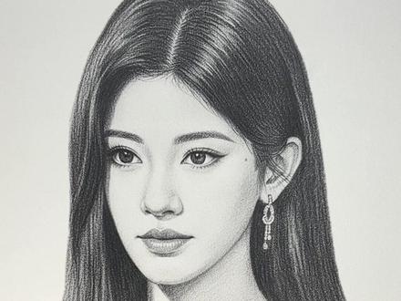 当画画人看到鞠婧祎 #鞠婧祎 #绘画 #素描