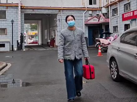 三甲医院护士做上门护理的一天!省去别人的奔波就是我奔波的意义#真实生活分享计划 #护士日常vlog #上门护理