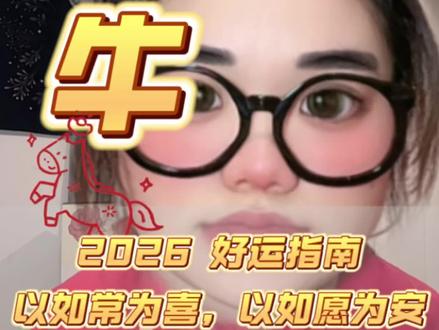 2026年金牛座会有贵人来给你送钱! #金牛座 #星座 #好运连连 #2026 #星座解析