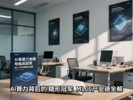 《AI算力背后的“隐形冠军”:MLCC产业链全解》 #MLCC #AI算力#财经知识#产业链分析 #干货分享