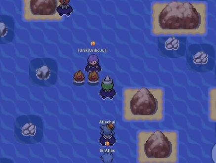 PokeMMO头目初代准神快龙