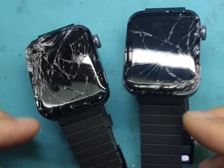 小米手表换屏,碎的在严重也没关系,只要内屏没坏就可以换外屏!