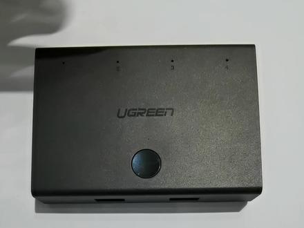 4口USB同步器之键盘鼠标切换功能#电脑知识
