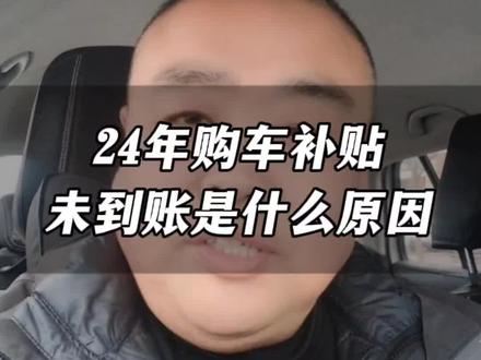 24年补贴未到账,到底是什么原因?
