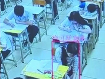 多地高考启用AI巡考,0.5秒内就可以触发报警!
#高考 #AI #人工智能 #监考 #科技