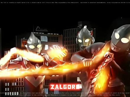 "深红血狱"#奥特曼 #特摄剧 #赛格古 #超燃混剪