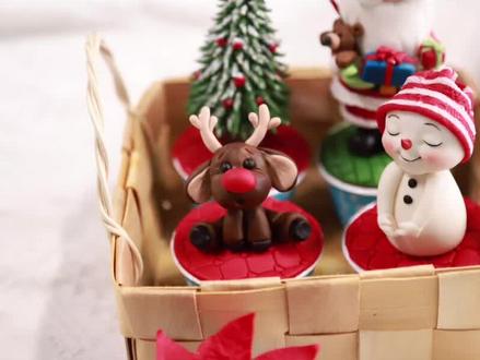 #翻糖 #手作 #粘土 零基础麋鹿制作教程