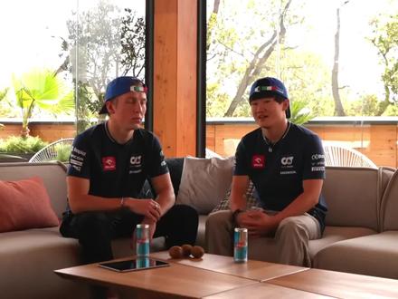 F1资讯,加盟阿斯顿马丁,未来搭档周冠宇?角田裕毅否认传闻。 #f1赛车 #f1 #周冠宇