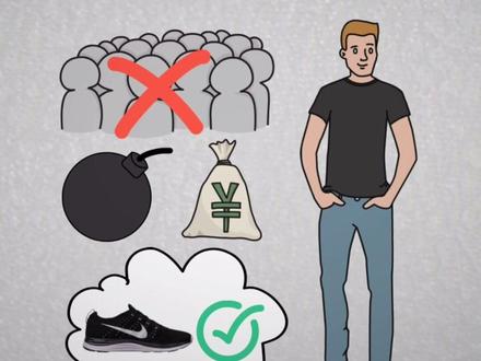 这位富豪如何用一元钱缔造商业神话? #思路决定出路