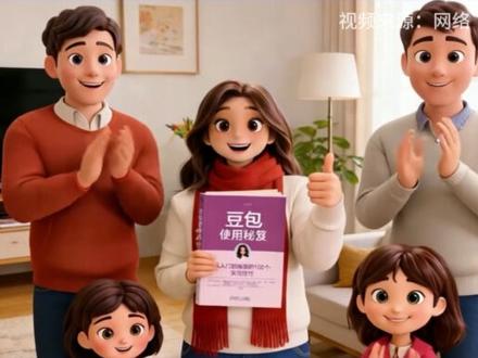 春晚19亿次互动刷屏!豆包如何让AI走进千家万户?#豆包 #人工智能 #ai #好书推荐 #行业大揭秘