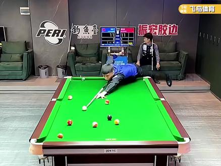 朝鲁门的读秒绝杀 #台球 #中式台球 #台球是一种生活