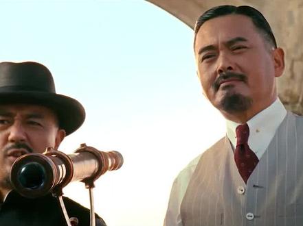 其实黄四郎并没有si,而是坐上火车去了浦东 #周润发 #葛优 #姜文 #幕后