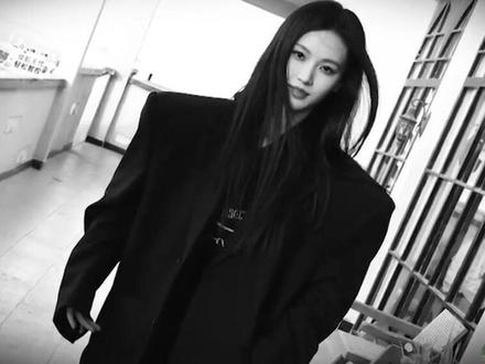 好帅的羽洁宝宝晚上跑男看起来#沈羽洁 #黑色系穿搭 #奔跑吧 #又美又飒