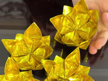 莲花折纸教程#手工折纸 #折纸教程 #折纸