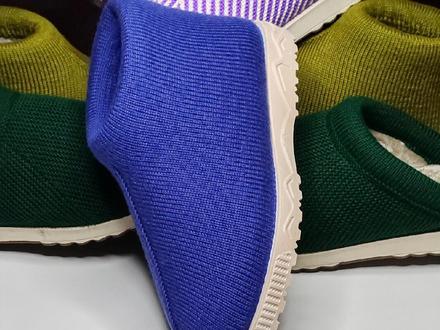 高帮棉鞋教程脚背收针#爱生活爱编织 #我的手工作品 #