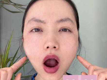 Day170|外轮廓不流畅自救,四个动作跟练起来! #面部瑜伽 #面部提升 #面部肌肉锻炼 #外轮廓不流畅 #太阳凹陷