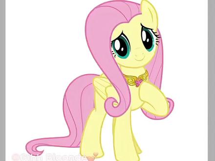 来设计一个哥特柔柔#小马宝莉 #柔柔 #绘画 #外网搬运