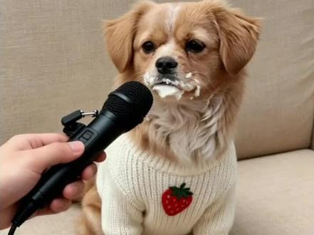 #Ai谁偷吃了奶油蛋糕,咦,既然是小黄狗