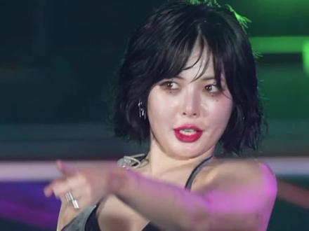 泫雅不愧是南韩小野马,水弹音乐节上表演的「bubble pop」实在太狂野太性感了!#泫雅 #bubblepop泫雅 #bubblepop