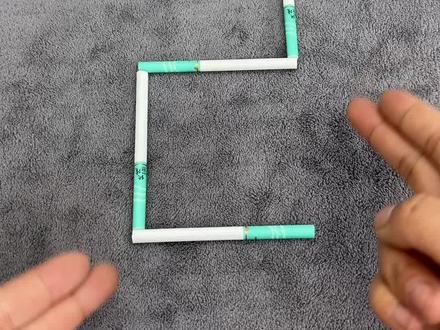 这个智力测试谜题,你看懂了吗?#烧脑 #动手动脑 #智力开发 #思维训练 #扩展思维