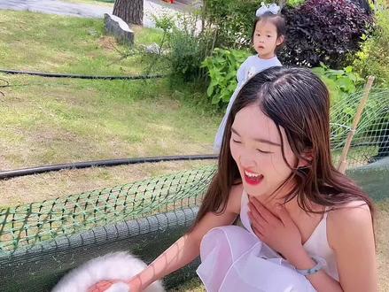 五一节假日肯定带孩子来园中园玩。#高低来趟蚌埠吧 #五一假期 #亲子游玩好去处 #蚌埠网红景点推荐 #你一句春不晚我就到了真江南