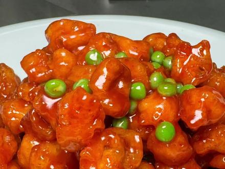 樱桃肉在家怎么做出饭店的味道#美食 #热门