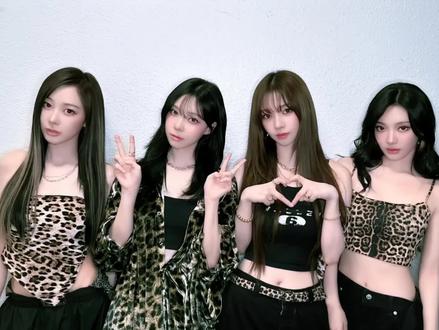 仅个人观点,挡脸致歉#aespa #宁艺卓#金冬天#柳智敏#吉赛尔