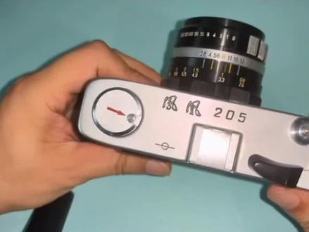 #原创视频 #摄影小白 #业余摄影 凤凰205胶片相机使用分享