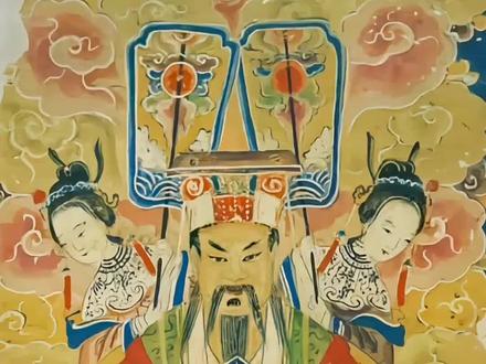东岳大帝的来历和传说#老罗传说 #东岳大帝 #泰山 #黄飞虎 #封神演义