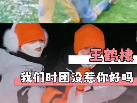 王鹤棣,我们时团没惹你好吗 #王鹤棣#丁程鑫#刘耀文 #时代少年团 #综艺