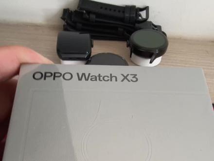 OPPOwatchx3开箱视频,比上一代X2轻薄,重量轻,后续会有功能测试视频。#oppowatchx3 #oppo手表第三方软件安装教程