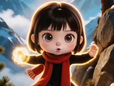 小豆包😭练武功保护豆包家族#小豆包#豆包#二次元#ai制作#豆包家族