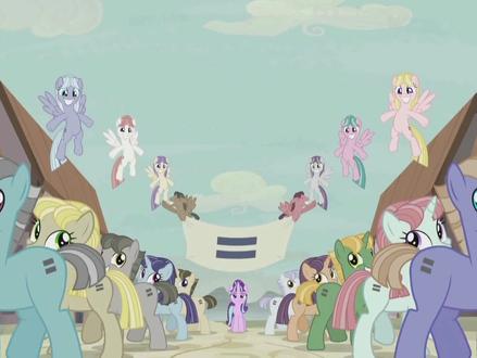 可爱标志地图(上)2#小马宝莉