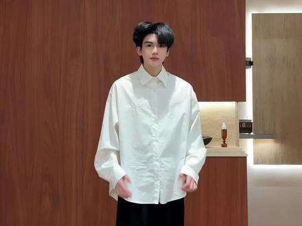 白衬衫怎么搭?看完你也可以这样帅! #男生穿搭#穿搭技巧#ootd穿搭 #实用小技巧 #穿搭尖子生企划