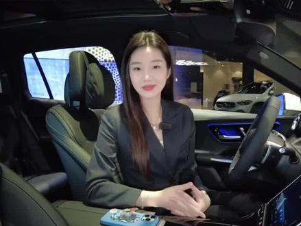 新款GLC外后视镜调节方法#奔驰 #奔驰GLC #后视镜 #dou是好车
