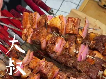 义乌宝藏小店分享|开在不起眼街边边的烧烤店!嘎嘎美味了!#烧烤#夜宵#义乌美食#探义乌#东北大油边