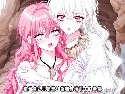 我和姐姐一起穿进了兽人部落#二次元 #漫画解说 #动漫推荐