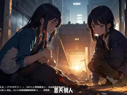 小白猫学成语 悲天悯人#成语 #成语