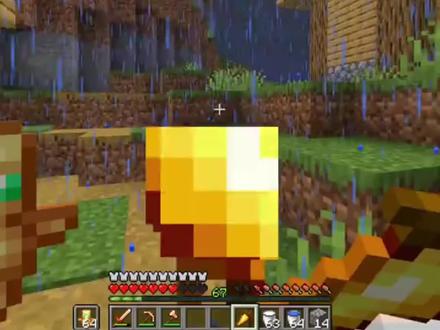 只有弱小的末影人才会怕水。#mc不灭 #游戏 #我的世界动画