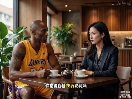 劳大:28万彩礼没问题,但是我要先验货! #搞笑视频 #搞笑配音视频 #科比 #AI创作浪潮计划 @DOU+小助手