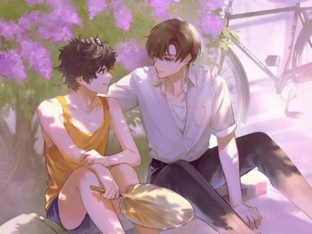 #双男主 #推文 情不知所起 一往而深