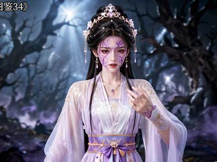《天骄图鉴》 34(超前更到44)#抖音ACG新春会 #ai动漫 #原创动画 #二次元#ai创作浪潮计划